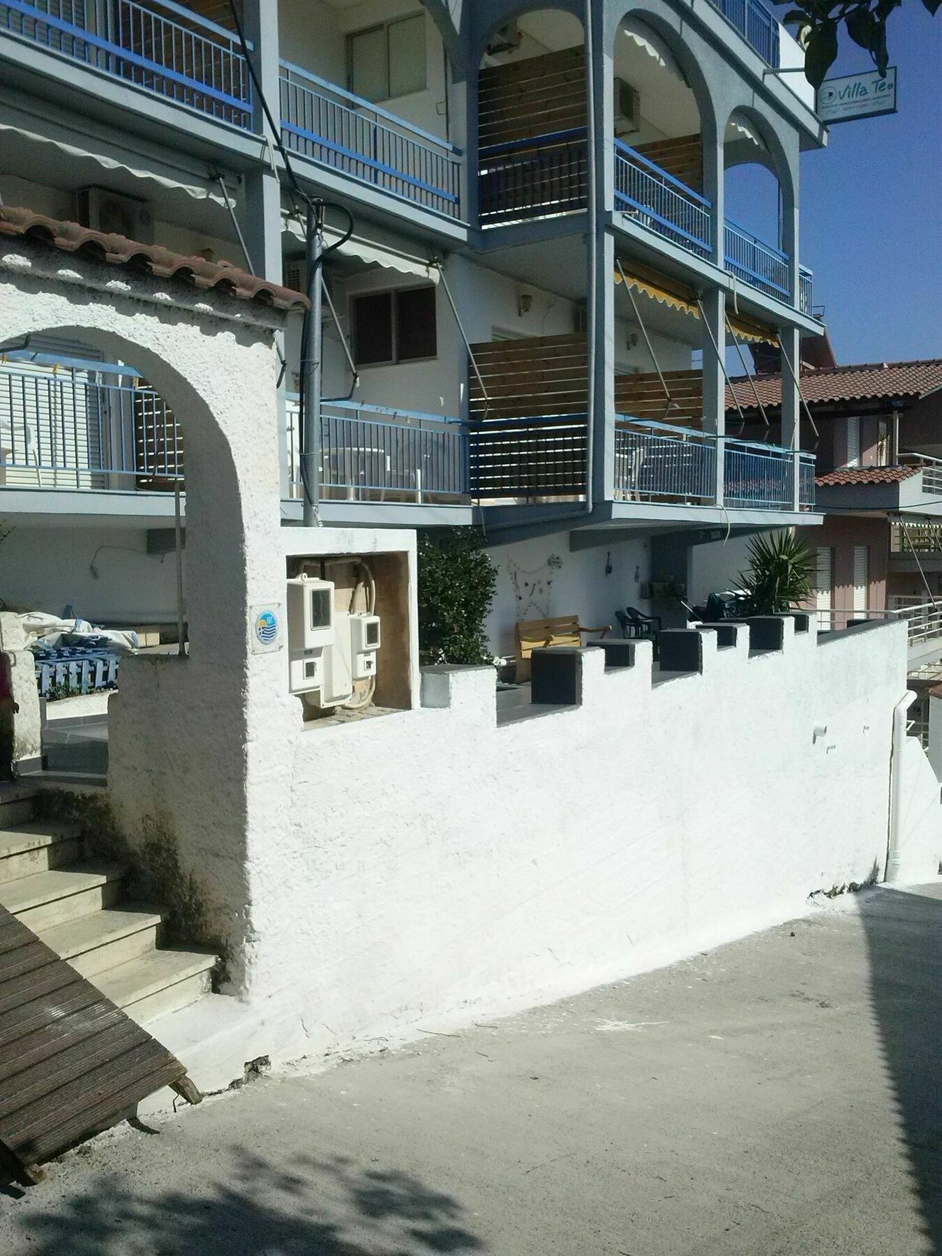 Villa Teo カラマタ エクステリア 写真